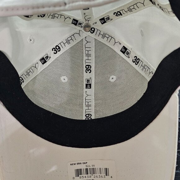 *Vintage* 2009 MLB New Era 39 Thirty NY Yankees Hat Pro-Back S/M stretch - Picture 4 of 6